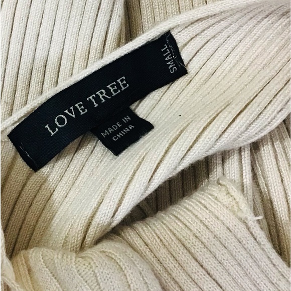 Love Tree Knit Tank Dress NWOT - Picture 5 of 8